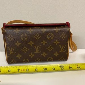 Louise Vuitton handbag
